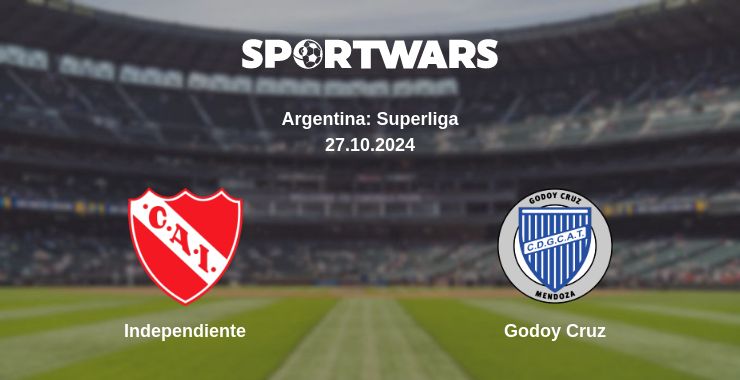 Where to watch the match Independiente - Godoy Cruz