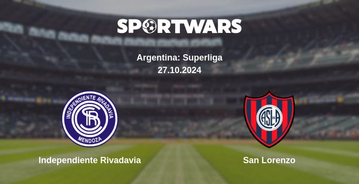 Where to watch the match Independiente Rivadavia - San Lorenzo