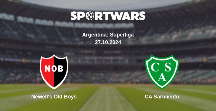 Where to watch the match Newell's Old Boys - CA Sarmiento