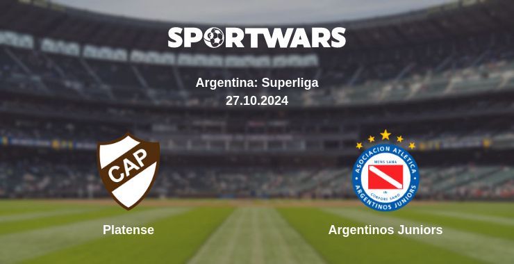 Where to watch the match Platense - Argentinos Juniors