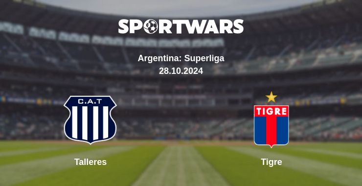 Where to watch the match Talleres - Tigre