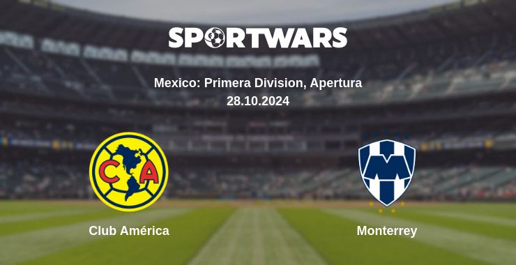 Where to watch the match Club América - Monterrey