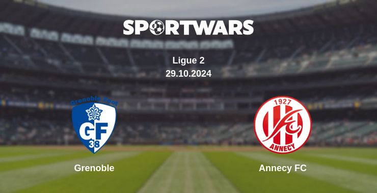 Where to watch the match Grenoble - Annecy FC