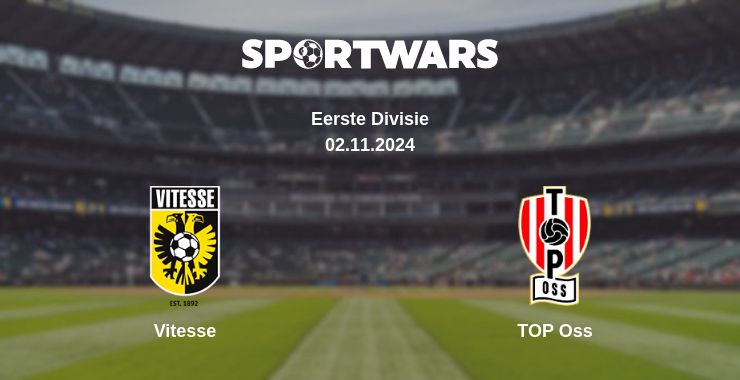 Where to watch the match Vitesse - TOP Oss