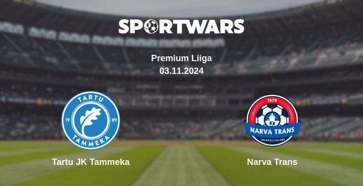 Where to watch the match Tartu JK Tammeka - Narva Trans