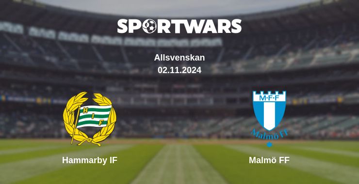 Where to watch the match Hammarby IF - Malmö FF