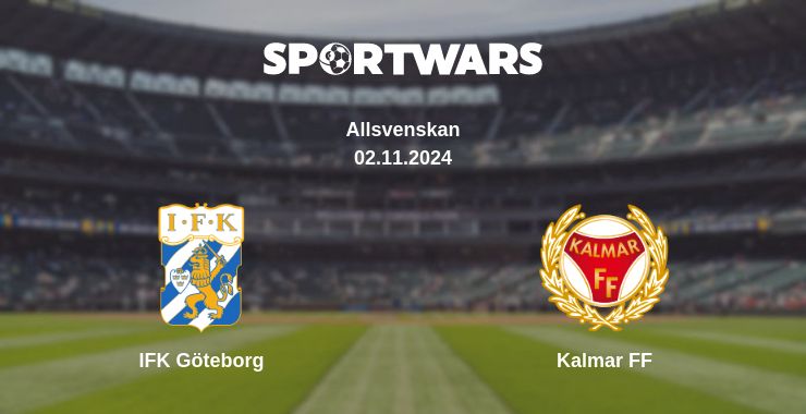 Where to watch the match IFK Göteborg - Kalmar FF