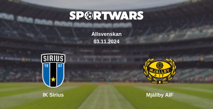 Where to watch the match IK Sirius - Mjällby AIF