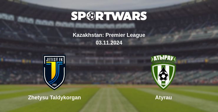 Where to watch the match Zhetysu Taldykorgan - Atyrau