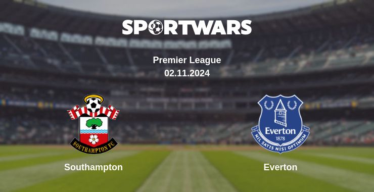 Where to watch the match Southampton - Everton