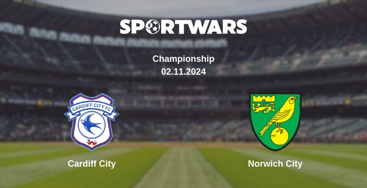 Where to watch the match Cardiff City - Norwich City