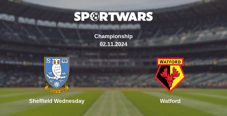 Where to watch the match Sheffield Wednesday - Watford