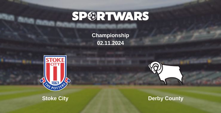 Where to watch the match Stoke City - Derby County