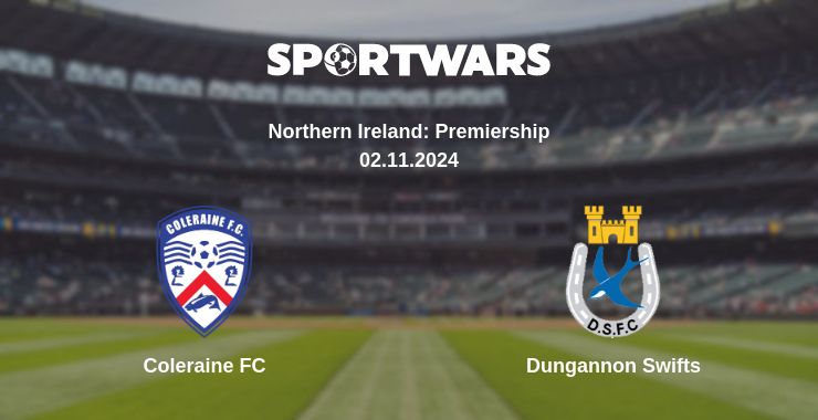 Where to watch the match Coleraine FC - Dungannon Swifts