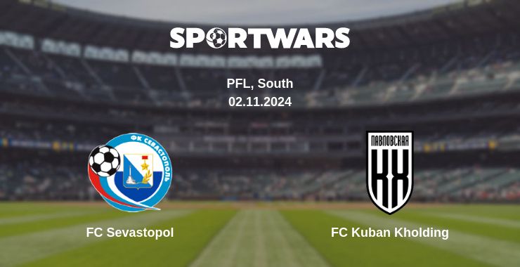 Where to watch the match FC Sevastopol - FC Kuban Kholding