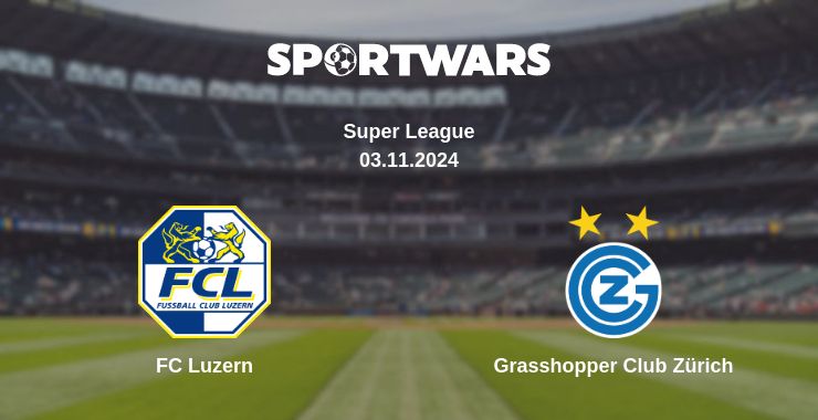 Where to watch the match FC Luzern - Grasshopper Club Zürich