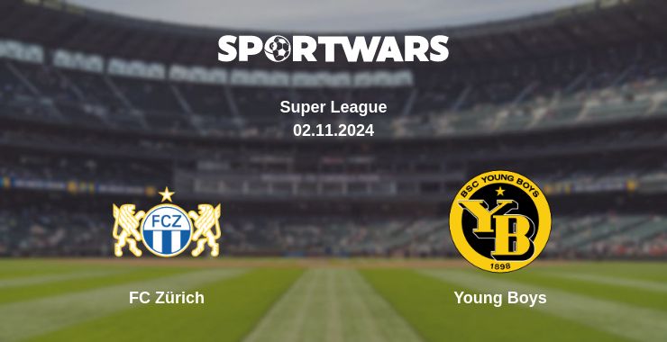 Where to watch the match FC Zürich - Young Boys