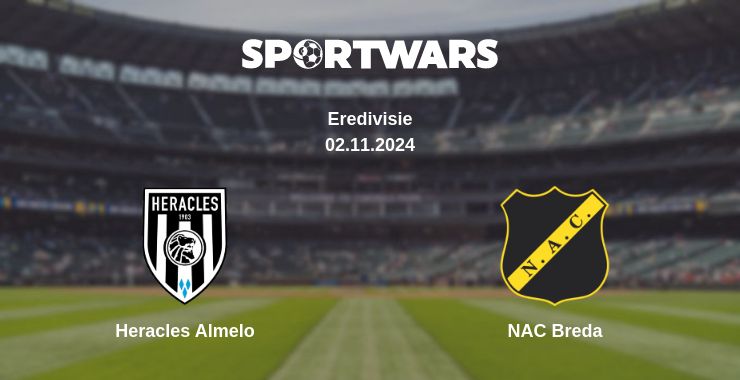 Where to watch the match Heracles Almelo - NAC Breda