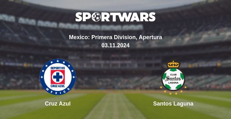 Where to watch the match Cruz Azul - Santos Laguna