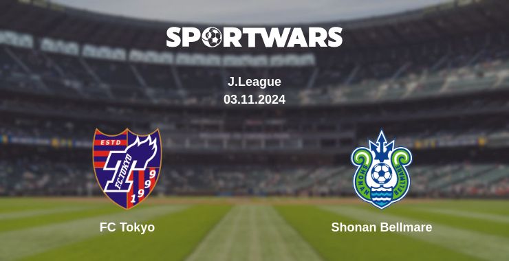 Where to watch the match FC Tokyo - Shonan Bellmare