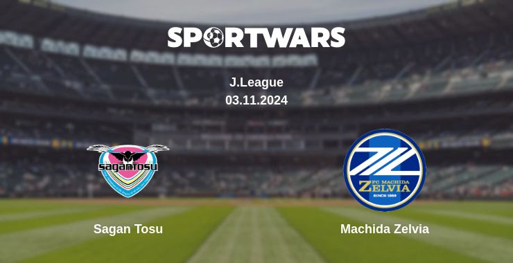 Where to watch the match Sagan Tosu - Machida Zelvia