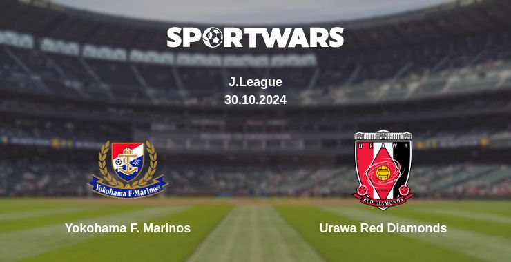 Where to watch the match Yokohama F. Marinos - Urawa Red Diamonds