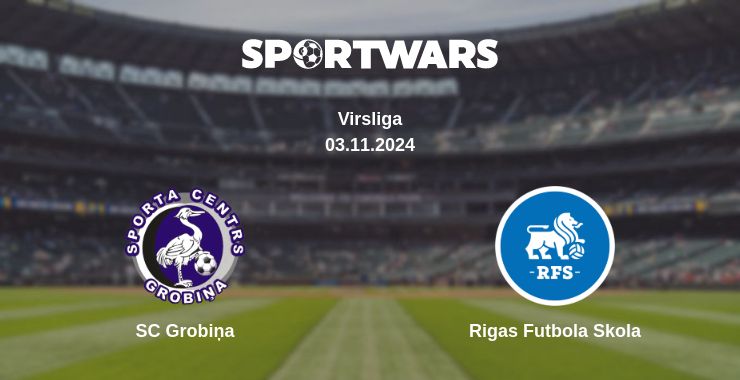 Where to watch the match SC Grobiņa - Rigas Futbola Skola