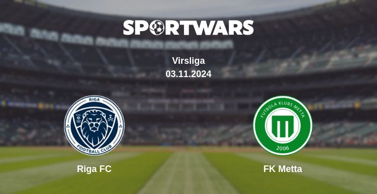 Where to watch the match Riga FC - FK Metta