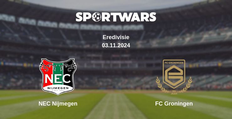 Where to watch the match NEC Nijmegen - FC Groningen