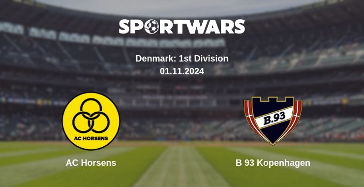 Where to watch the match AC Horsens - B 93 Kopenhagen