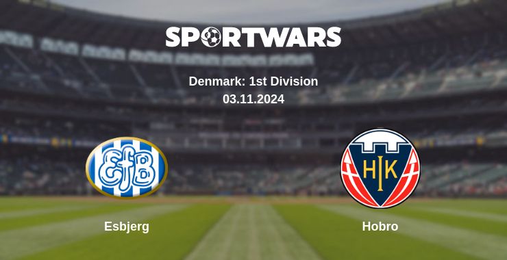 Where to watch the match Esbjerg - Hobro