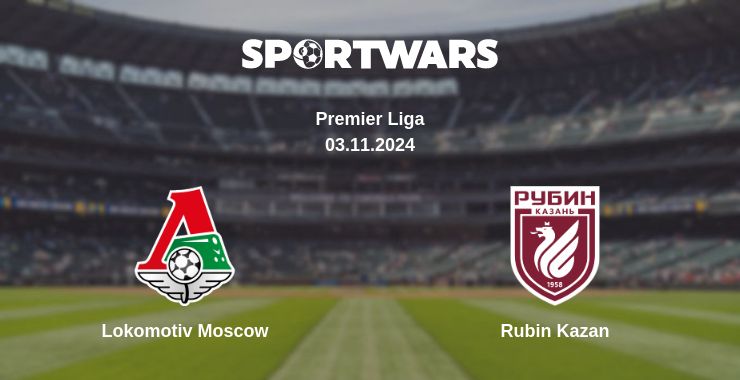 Where to watch the match Lokomotiv Moscow - Rubin Kazan