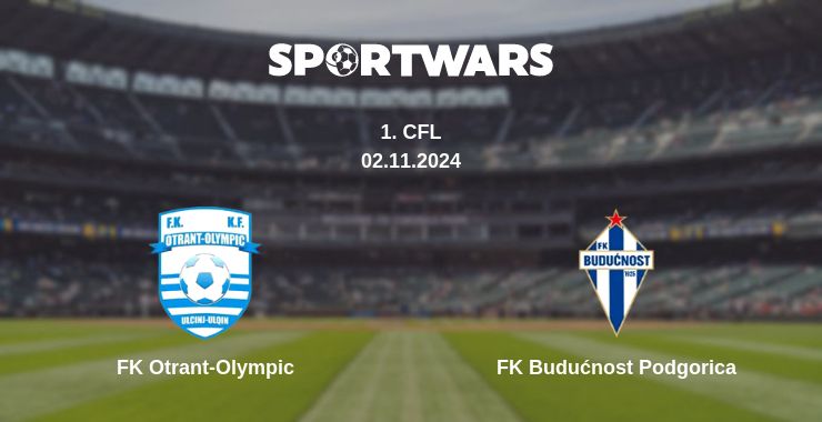 Where to watch the match FK Otrant-Olympic - FK Budućnost Podgorica