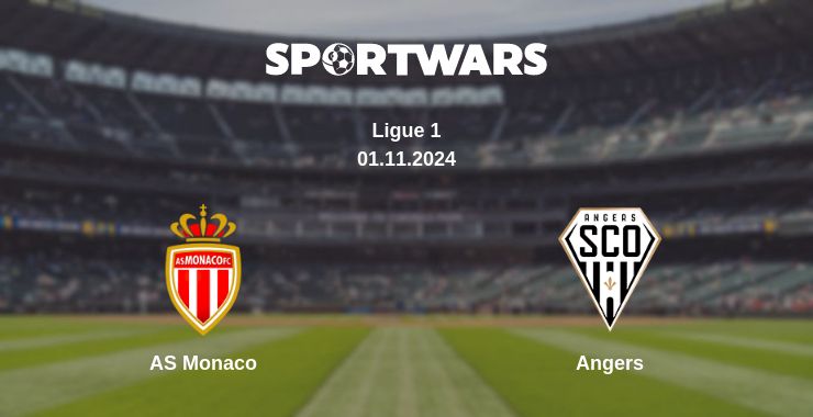 Where to watch the match AS Monaco - Angers