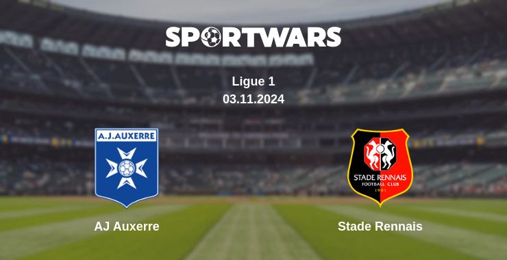 Where to watch the match AJ Auxerre - Stade Rennais