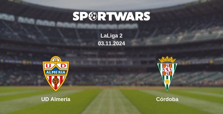 Where to watch the match UD Almería - Córdoba