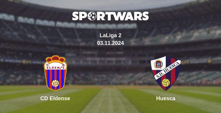 Where to watch the match CD Eldense - Huesca