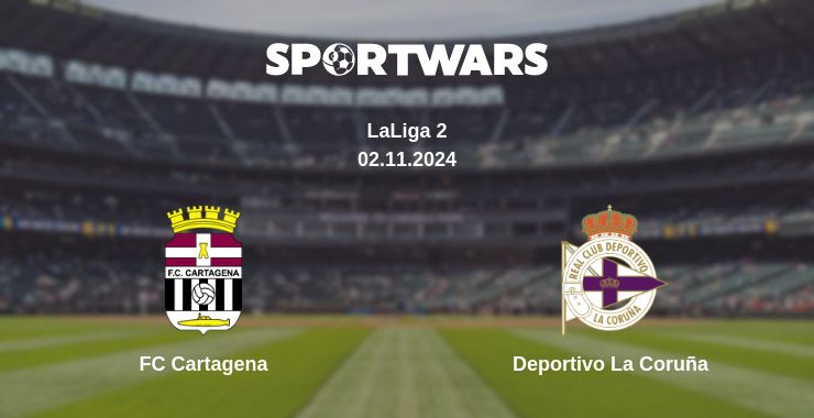 Where to watch the match FC Cartagena - Deportivo La Coruña