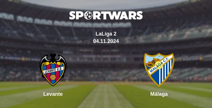 Where to watch the match Levante - Málaga