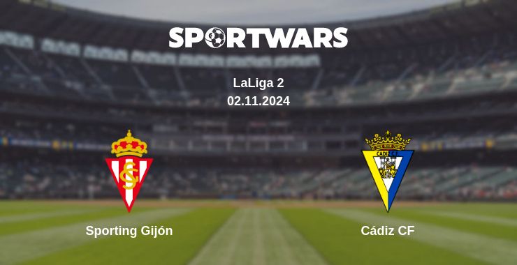 Where to watch the match Sporting Gijón - Cádiz CF