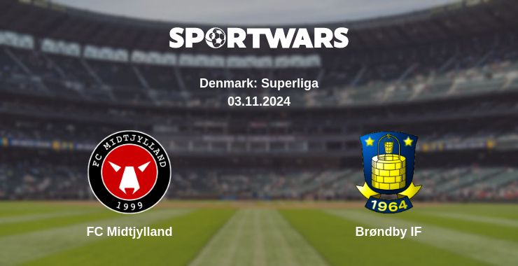 Where to watch the match FC Midtjylland - Brøndby IF