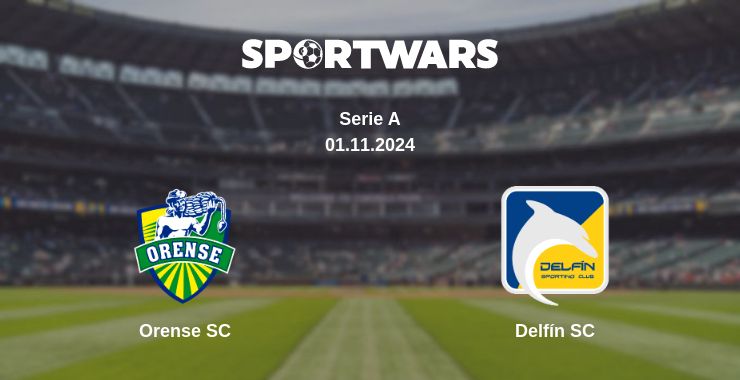 Where to watch the match Orense SC - Delfín SC