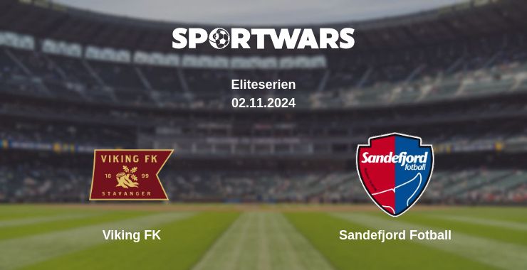 Where to watch the match Viking FK - Sandefjord Fotball