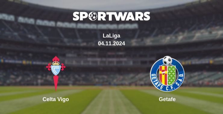 Where to watch the match Celta Vigo - Getafe