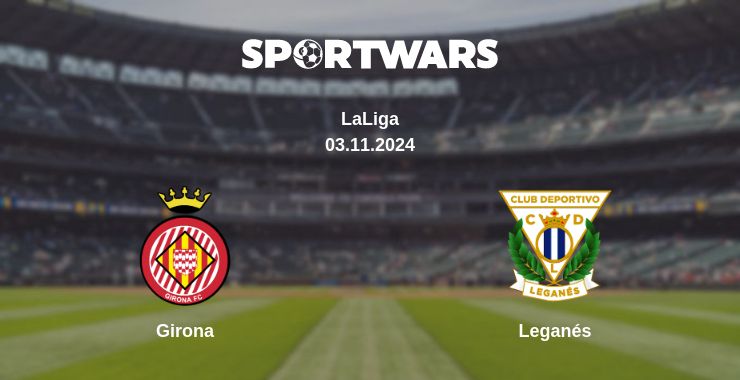 Where to watch the match Girona - Leganés