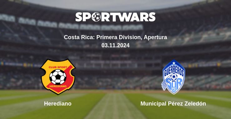 Where to watch the match Herediano - Municipal Pérez Zeledón