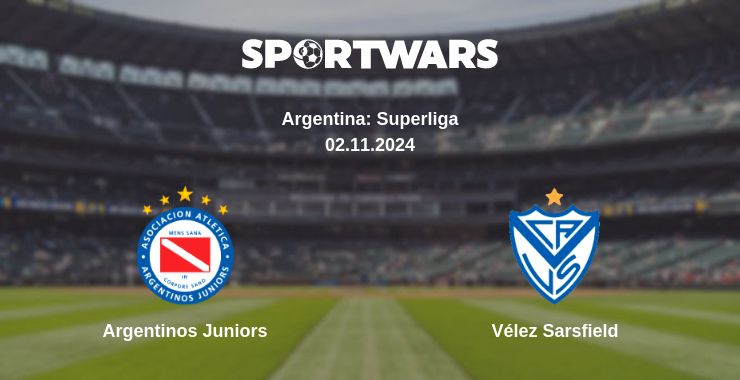 Where to watch the match Argentinos Juniors - Vélez Sarsfield