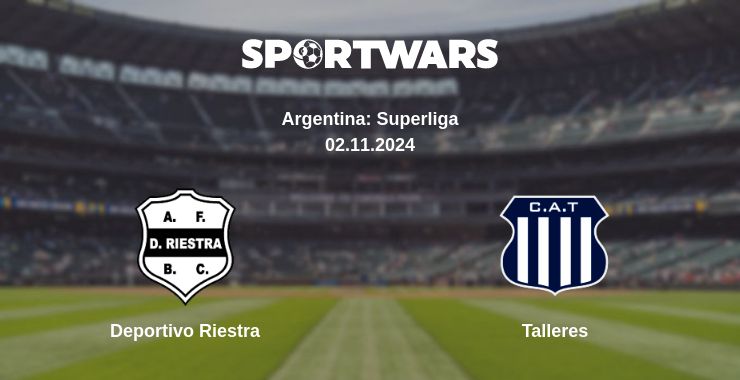 Where to watch the match Deportivo Riestra - Talleres