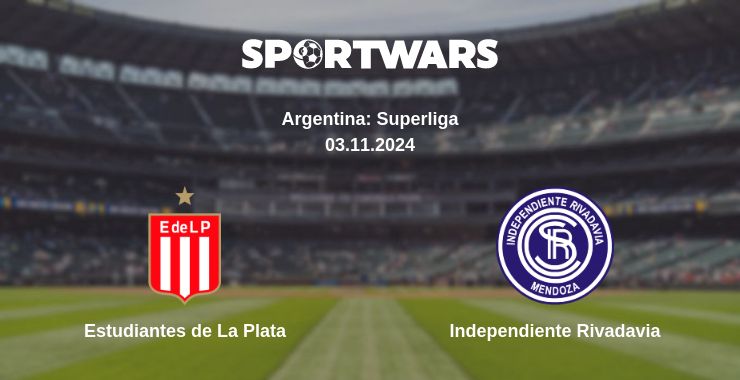 Where to watch the match Estudiantes de La Plata - Independiente Rivadavia