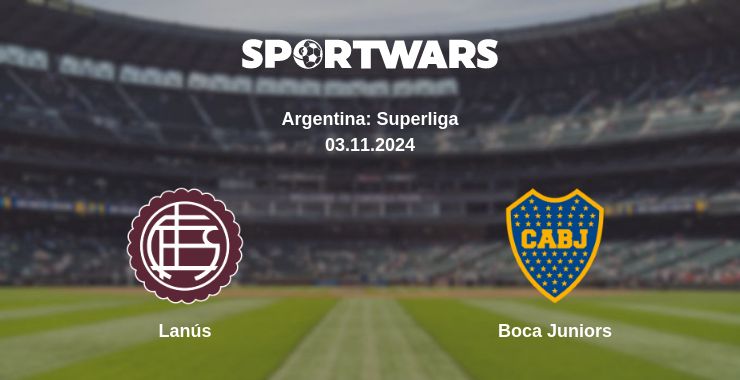 Where to watch the match Lanús - Boca Juniors